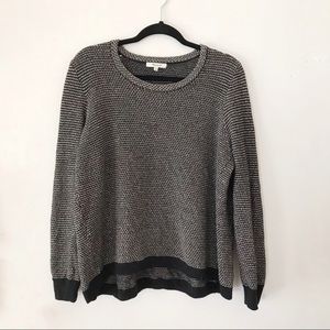 Madewell Scoop Neck Long Sleeve Sweater
